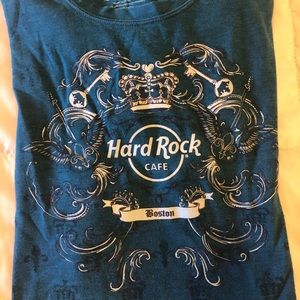 Hard Rock Cafe Boston Shirt